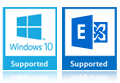 support windows and exchange