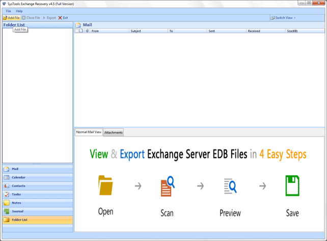 EDB Recovery Software
